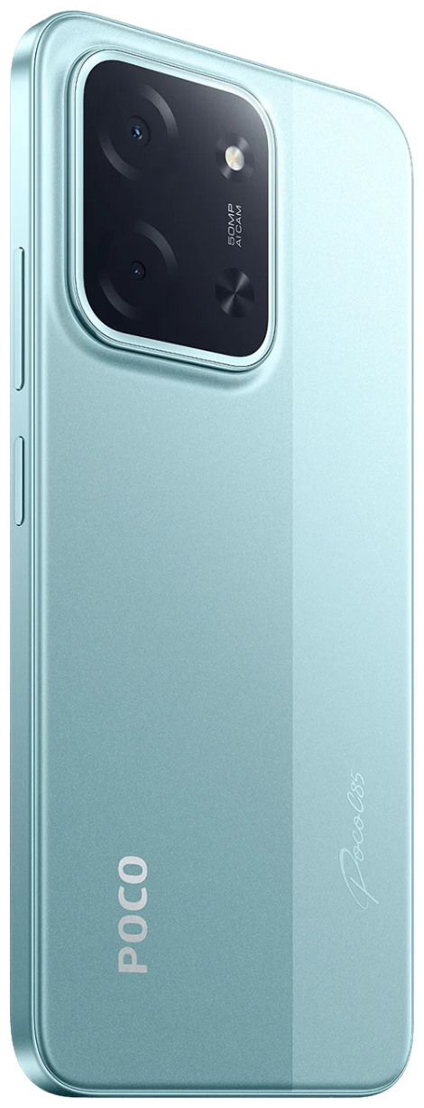 Смартфон POCO C85 8/256 ГБ зеленый