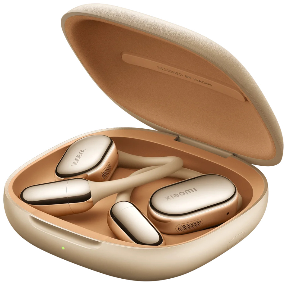 Беспроводные наушники Xiaomi OpenWear Stereo Pro золотистый BHR080FGL